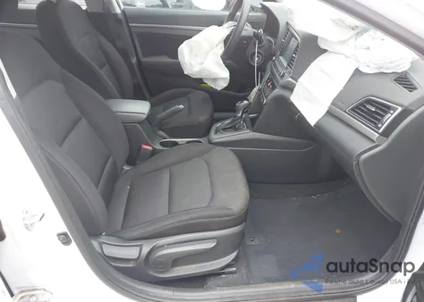 2018 Hyundai Elantra Sel из США, поврежденный, VIN 5NPD84LF3JH381235